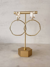 Load image into Gallery viewer, Gold Flake Acrylic | Statement