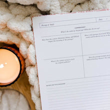 Load image into Gallery viewer, In the Word Journal | Pink Floral
