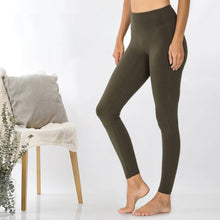Load image into Gallery viewer, Tummy control waistband leggings