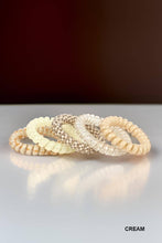 Load image into Gallery viewer, Assorted Hair Coil Ties Solid Flower Checker Zenana Consgt.