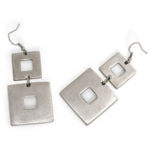 Load image into Gallery viewer, Pewter Earrings 5050