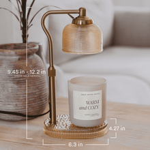Load image into Gallery viewer, Candle Lamp Warmer