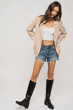 Load image into Gallery viewer, Classic Blazer- Khaki