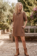 Load image into Gallery viewer, 'Hello Darlin' Denim Shirt Dress