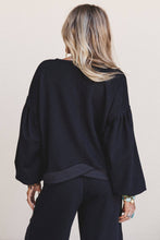 Load image into Gallery viewer, Laid Back Top - Black