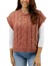 Load image into Gallery viewer, Sippin' Cider-Sweater Vest