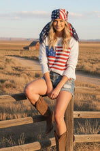 Load image into Gallery viewer, American Flag Sweater