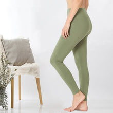 Load image into Gallery viewer, Tummy control waistband leggings