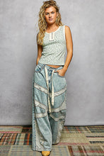 Load image into Gallery viewer, Henley Tank Top