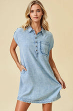 Load image into Gallery viewer, Choosing Texas Denim Dress