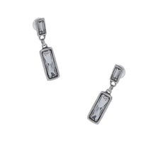 Load image into Gallery viewer, Pewter Earrings 1365