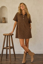 Load image into Gallery viewer, 'Hello Darlin' Denim Shirt Dress