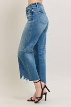 Load image into Gallery viewer, Judy Blue Wide Leg Crop