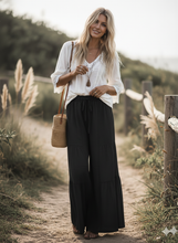 Load image into Gallery viewer, Effortless Linen Blend Pants