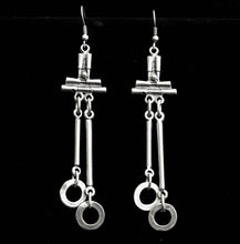 Load image into Gallery viewer, Pewter Earrings 5035