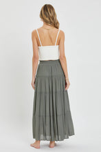 Load image into Gallery viewer, Chasing Springtime Tiered Skirt