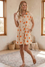 Load image into Gallery viewer, Polka Dots & Dream Sickles Dress
