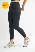 Load image into Gallery viewer, Venice Crossover Waist Leggings