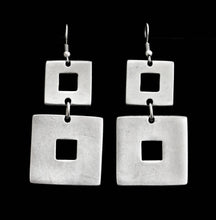 Load image into Gallery viewer, Pewter Earrings 5050
