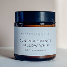 Load image into Gallery viewer, Juniper + Sweet Orange Tallow