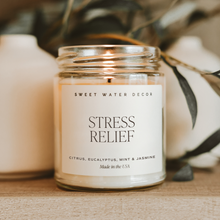 Load image into Gallery viewer, Stress Relief Soy Candle