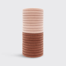 Load image into Gallery viewer, Nylon Elastics 20pc set - Blush