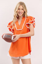 Load image into Gallery viewer, Something in the Orange Blouse