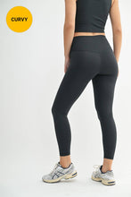 Load image into Gallery viewer, Venice Crossover Waist Leggings