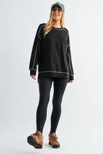 Load image into Gallery viewer, Stitchline Boxy Sweatshirt