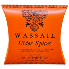 Load image into Gallery viewer, Cider Spices Wassail