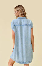 Load image into Gallery viewer, Choosing Texas Denim Dress