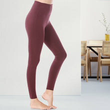 Load image into Gallery viewer, Tummy control waistband leggings