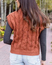 Load image into Gallery viewer, Sippin' Cider-Sweater Vest