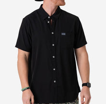 Load image into Gallery viewer, Performance Button Up - Heather Black

