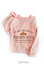 Load image into Gallery viewer, LOCAL FARM FRESH PUMPKIN PATCH Thermal Vintage Pullover
