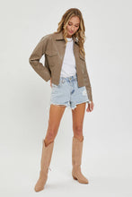 Load image into Gallery viewer, Make It Count-Leather Jacket
