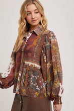 Load image into Gallery viewer, Autumn Nights-Blouse
