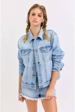 Load image into Gallery viewer, Basic Trucker Jacket
