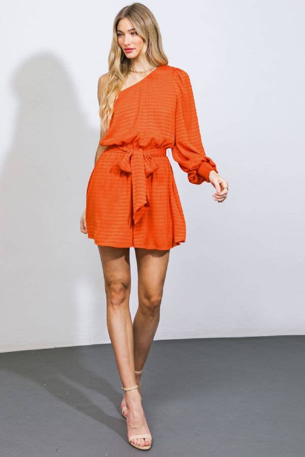 TN Sunrise-Romper-Orange