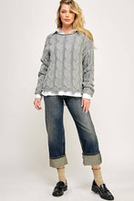 Load image into Gallery viewer, Aspen Cable Knit Sweater
