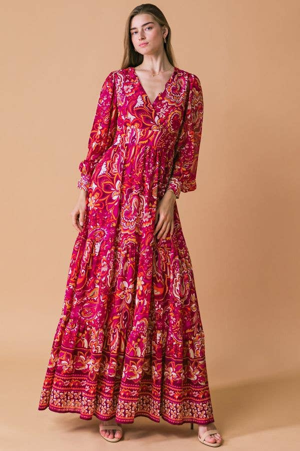 Azalea-Maxi Dress