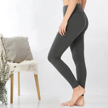 Load image into Gallery viewer, Tummy control waistband leggings
