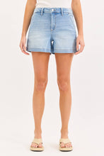 Load image into Gallery viewer, Ballpark Denim Trouser Shorts

