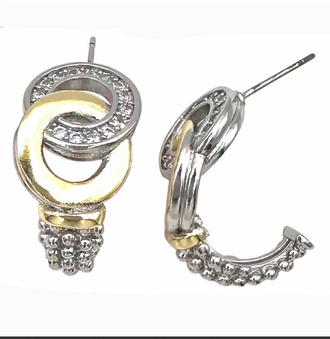 Claretta Statement Earrings