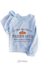 Load image into Gallery viewer, LOCAL FARM FRESH PUMPKIN PATCH Thermal Vintage Pullover
