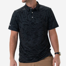 Load image into Gallery viewer, Performance Polo - Black Camo
