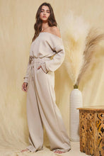 Load image into Gallery viewer, Melania One Shoulder Jumpsuit
