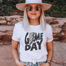 Load image into Gallery viewer, Game Day-T-Shirt-White
