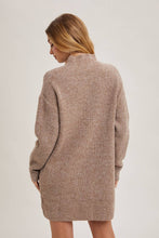 Load image into Gallery viewer, Latte Fun-Sweater Dress
