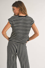 Load image into Gallery viewer, Stripe Knitted Top
